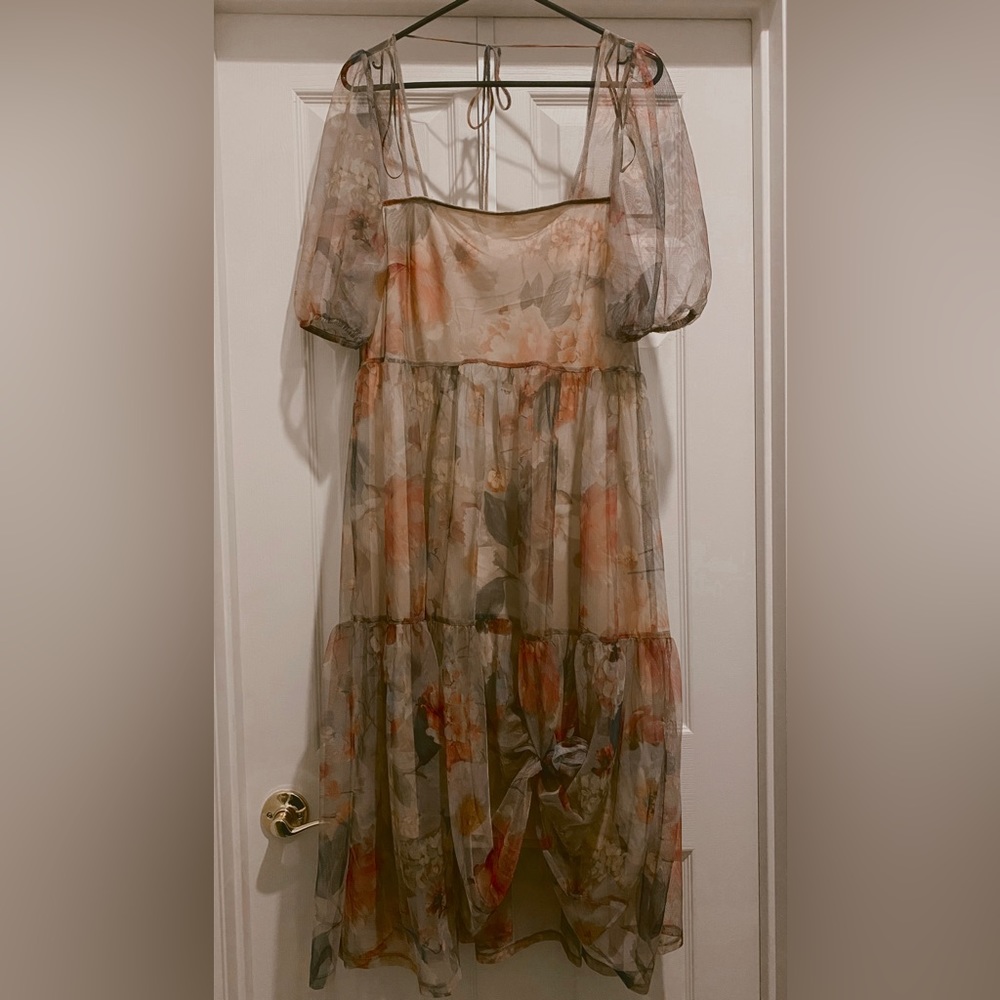 H&M Brand midi dress